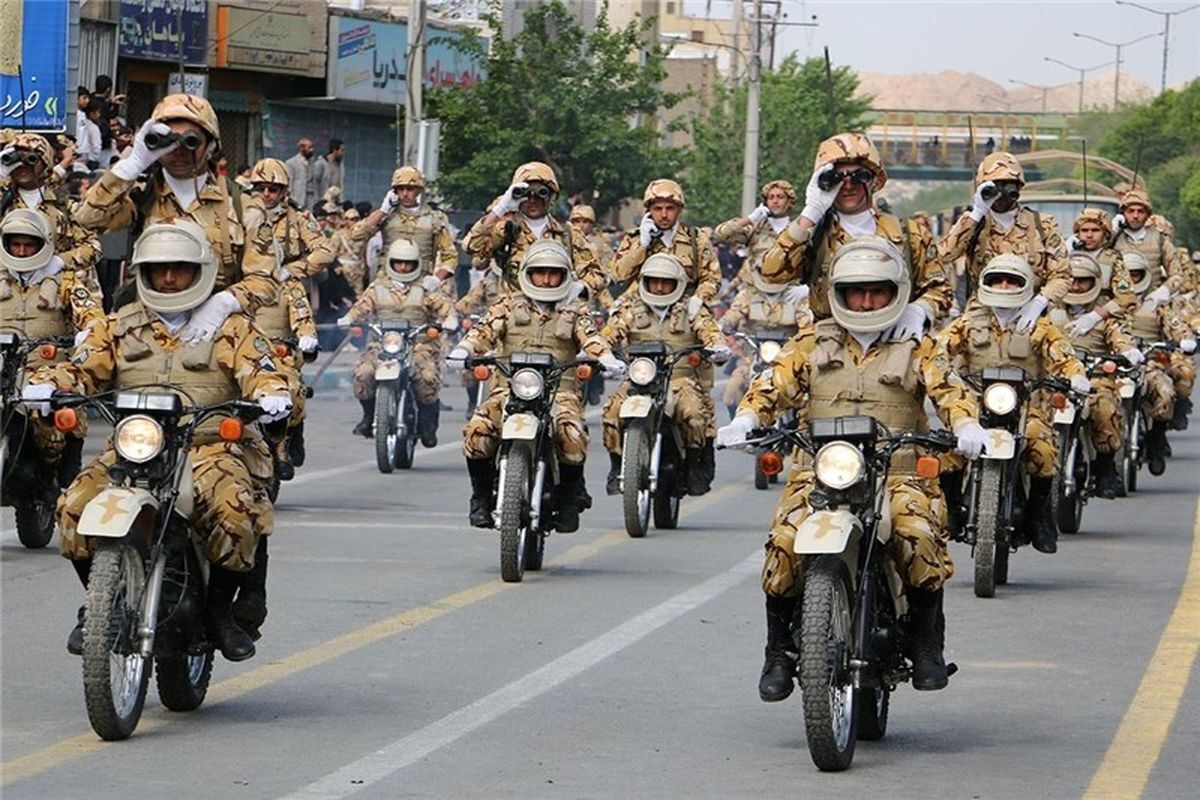 اعمال محدودیت‌های ترافیکی برای رژه موتورسواران نیروهای مسلح
