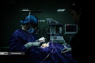 انجام ۲۱ عمل جراحی رایگان در بیمارستان امیرالمومنین (ع)
