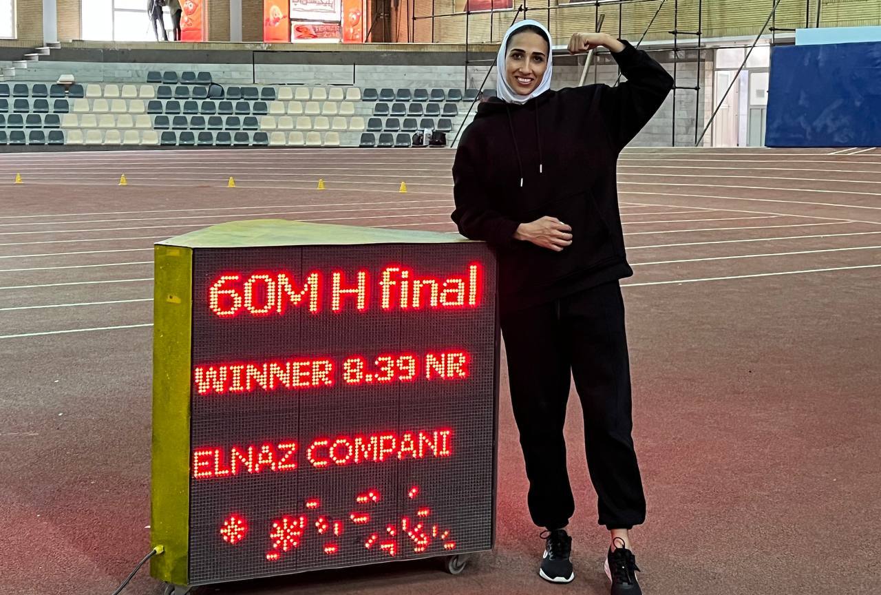 حمیده جوان: به دروغ میگویند مسابقه ۳۰۰۰ متر را VAR کردند! حمیده جوان: به دروغ میگویند مسابقه ۳۰۰۰ متر را VAR کردند!