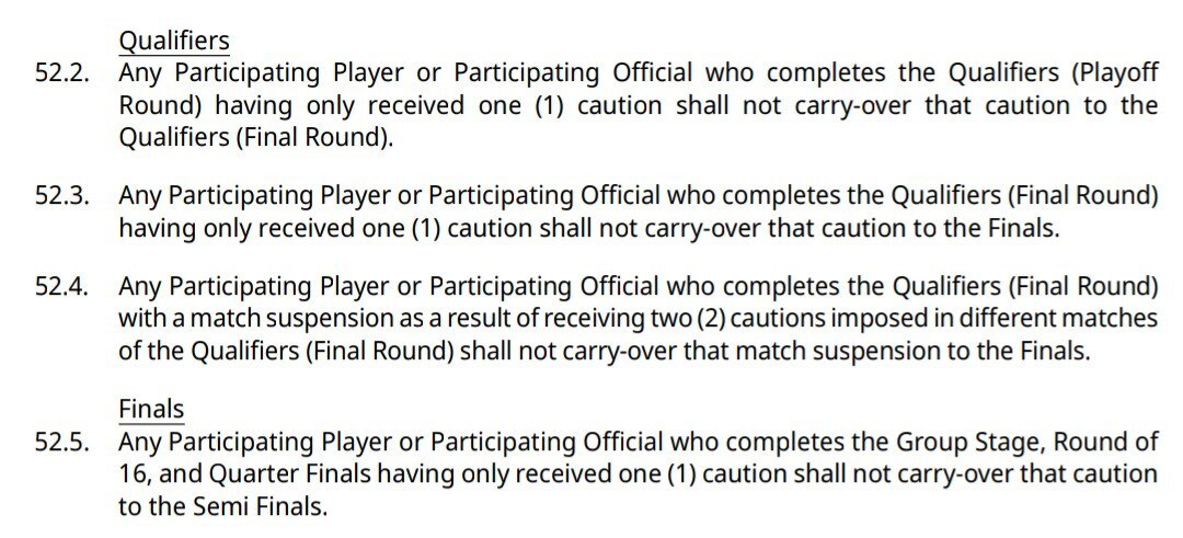 خبر خوب برای قلعه نویی و ۴ بازیکن تیم ملی/ خطری بازیکنان تک اخطاره ایران را تهدید نمیکند خبر خوب برای قلعه نویی و ۴ بازیکن تیم ملی/ خطری بازیکنان تک اخطاره ایران را تهدید نمیکند