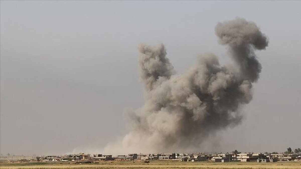 حمله پهپادی به پایگاه نظامیان آمریکایی در سوریه