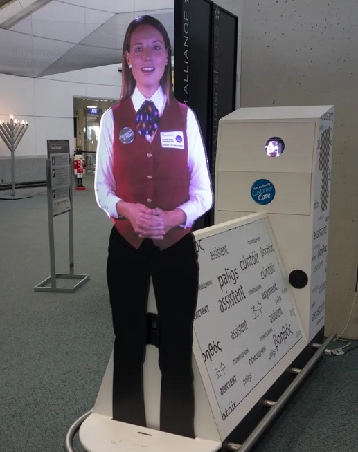 دستیاران هولوگرامی همیشه‌‌پاسخگو