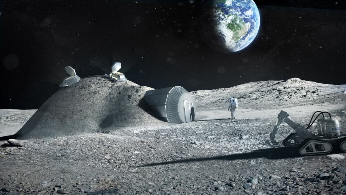 ساخت پایگاه بر روی ماه هدف جدید چین
