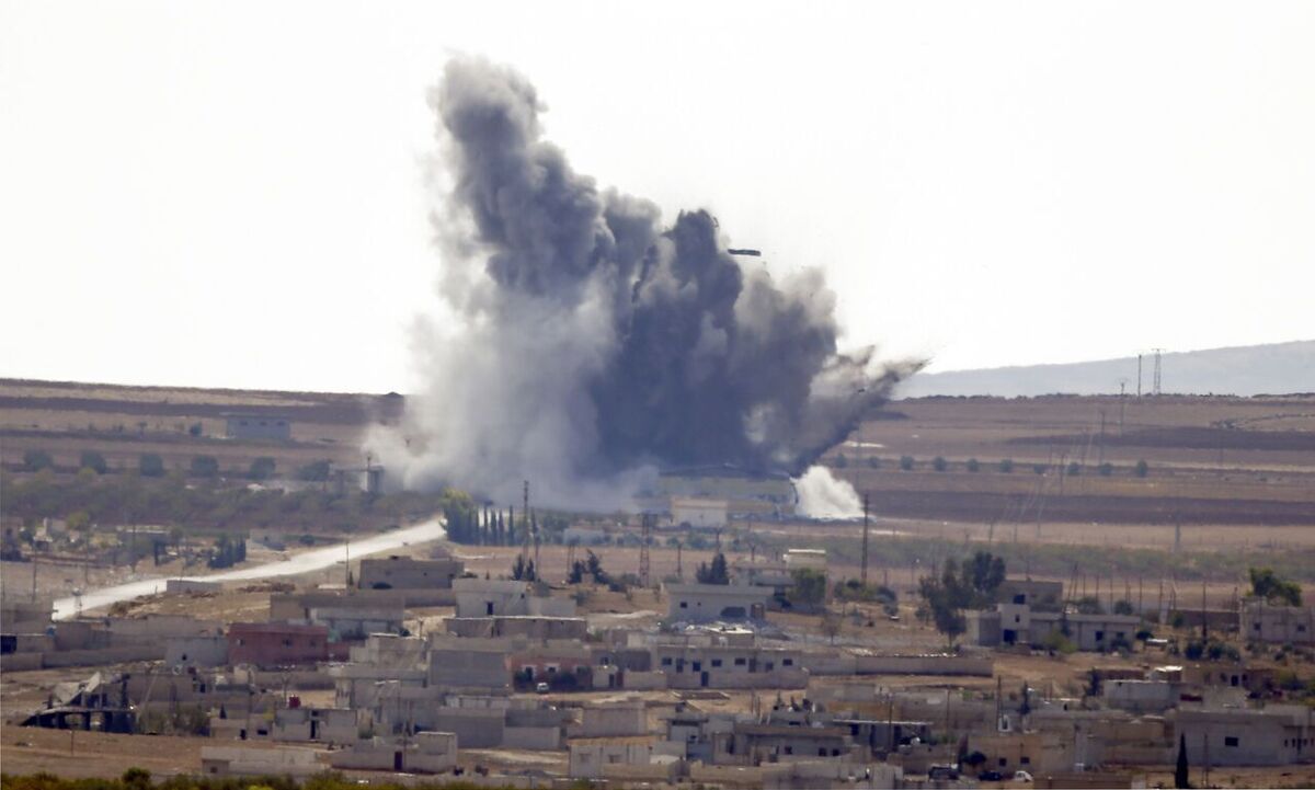 حمله پهپادی مقاومت عراق به پایگاه آمریکایی‌ها در سوریه
