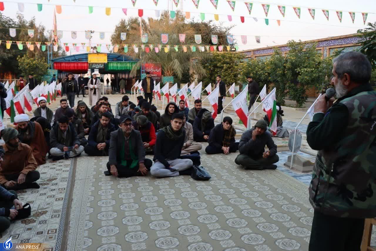 اعزام ۵۵۰ دانشجوی دانشگاه آزاد مشهد به اردوی راهیان نور و پیشرفت ۱۴۰۲ اعزام ۵۵۰ دانشجوی دانشگاه آزاد مشهد به اردوی راهیان نور و پیشرفت ۱۴۰۲