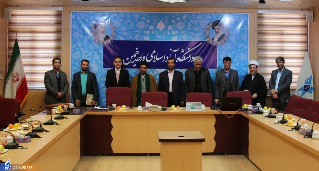 همکاری دانشگاه آزاد اسلامی با شهرداری خمین برای احداث پل میدان یادگار امام خمینی