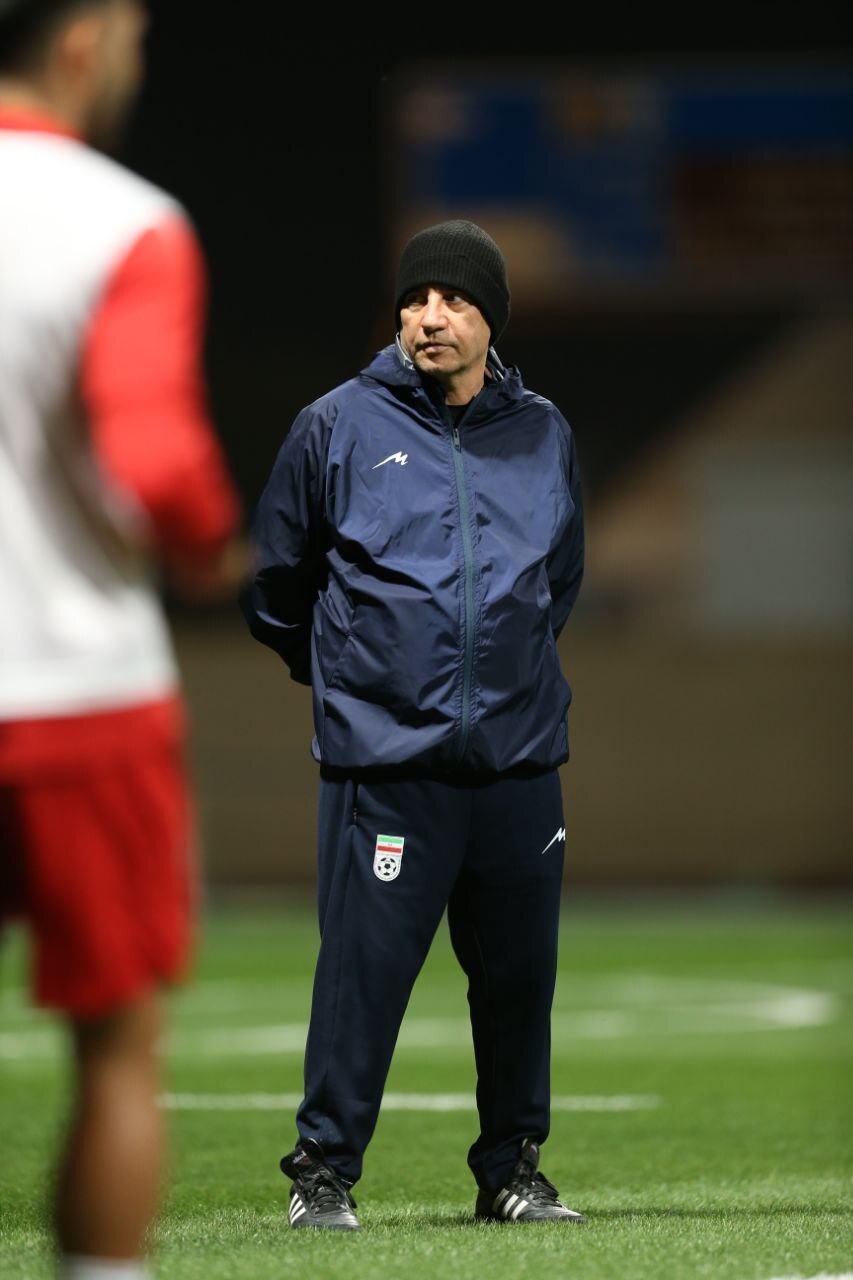 گزارش تمرین تیم ملی| همقسم شدن بازیکنان برای قطر/ حضور جلالی و فریبا در تمرین+عکس و فیلم گزارش تمرین تیم ملی| همقسم شدن بازیکنان برای قطر/ حضور جلالی و فریبا در تمرین+عکس و فیلم