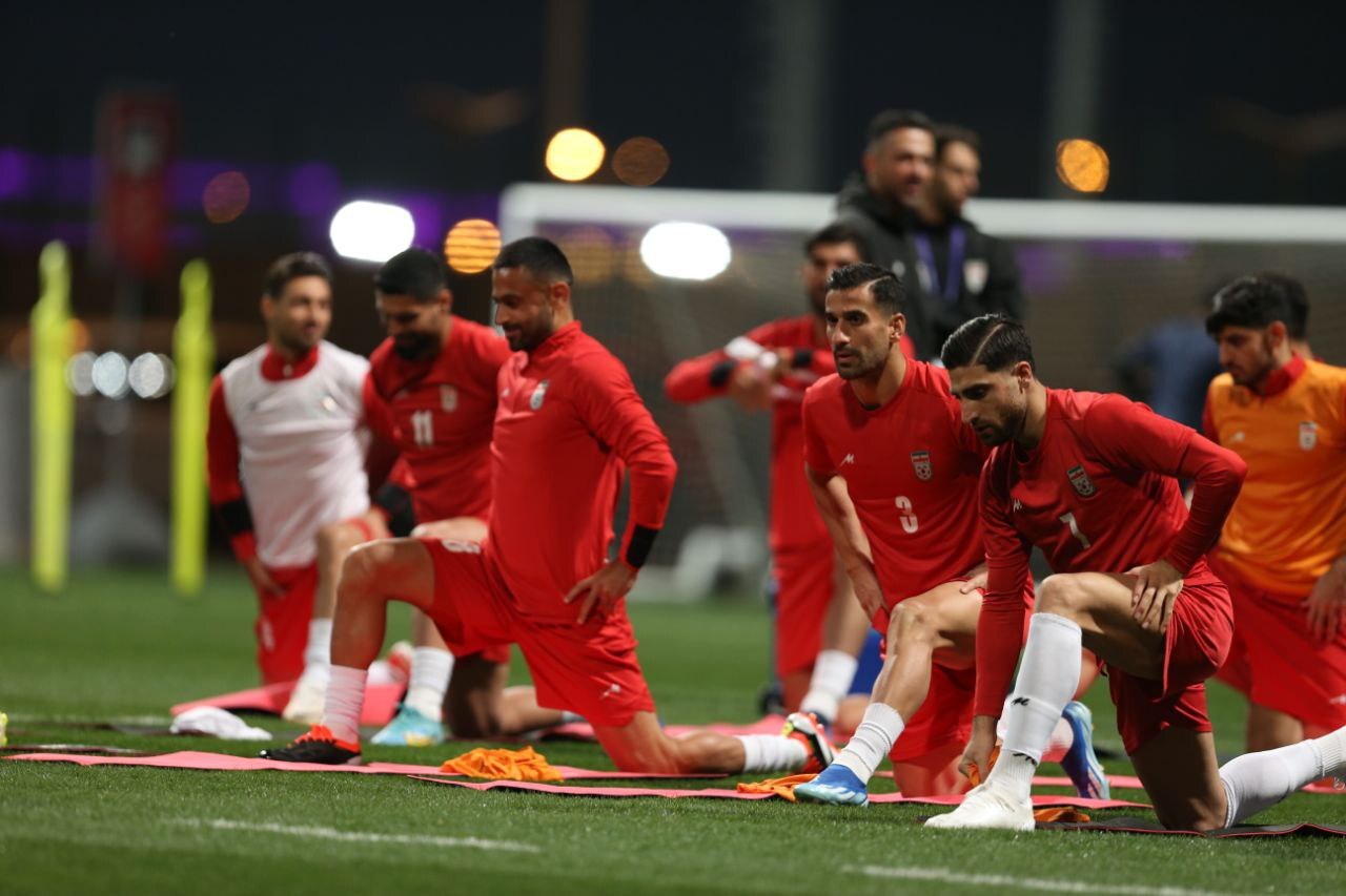 گزارش تمرین تیم ملی|  هم‌قسم شدن بازیکنان برای قطر/ حضور جلالی و فریبا در تمرین+عکس و فیلم