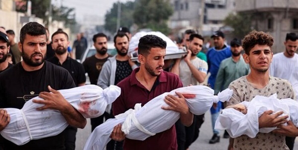 آمار شهدای غزه به 27500 نفر رسید