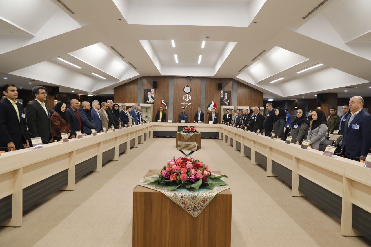 مجمع انتخاباتی فدراسیون تنیس روی میز / علی قارداشی با قاطعیت ریاست را حفظ کرد مجمع انتخاباتی فدراسیون تنیس روی میز / علی قارداشی با قاطعیت ریاست را حفظ کرد