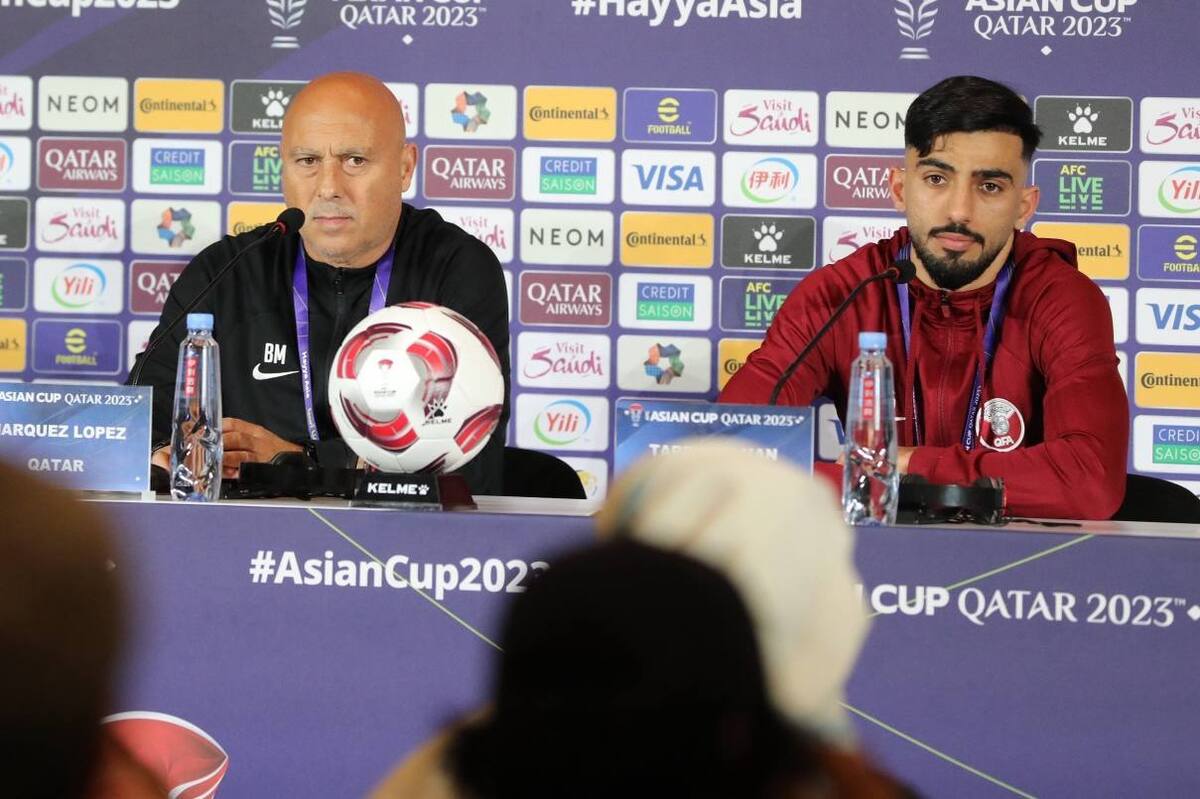 سرمربی قطر: بازی سختی مقابل ایران داریم انگیزه لازم برای رسیدن به فینال را داریم