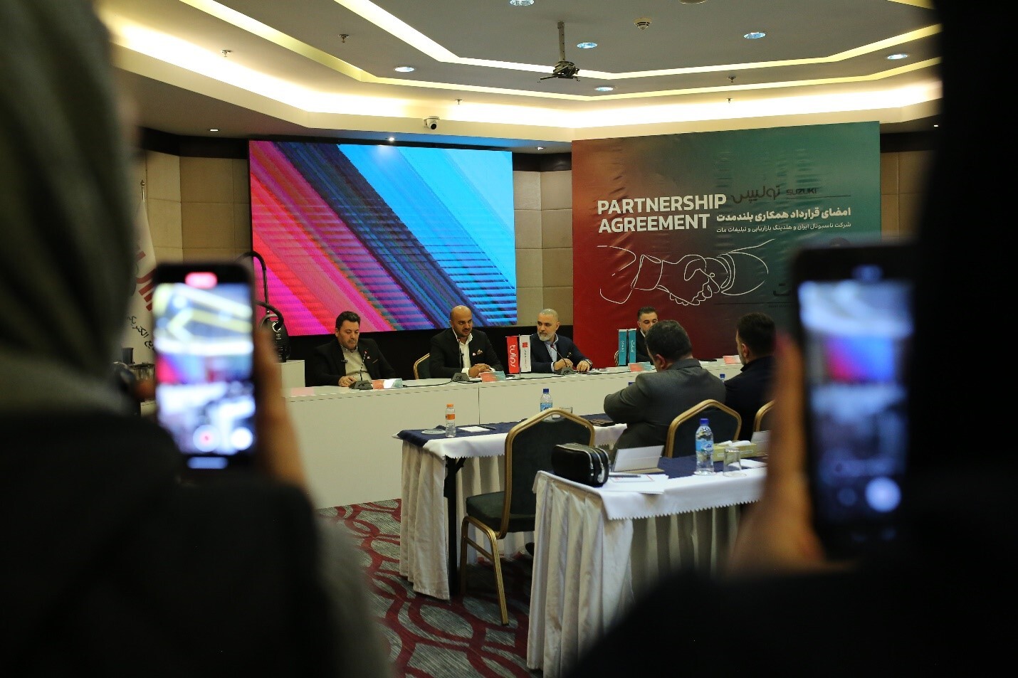 امضای قرارداد همکاری بلندمدت همکاری میان شرکت تولیپس و هلدینگ مات/ تولیپس ‌دنبال برندسازی برای ورود با بازار جهانی