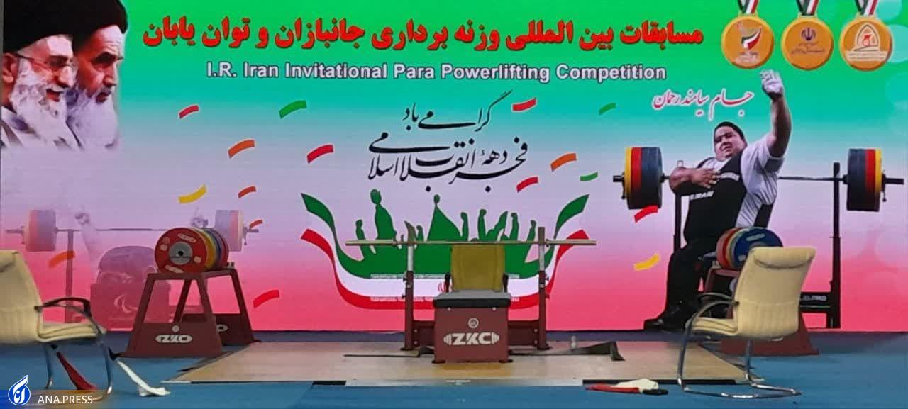 دو مقام خوزستانیها در مسابقات وزنهبرداری جانبازان و توانیابان قهرمانی کشور دو مقام خوزستانیها در مسابقات وزنهبرداری جانبازان و توانیابان قهرمانی کشور