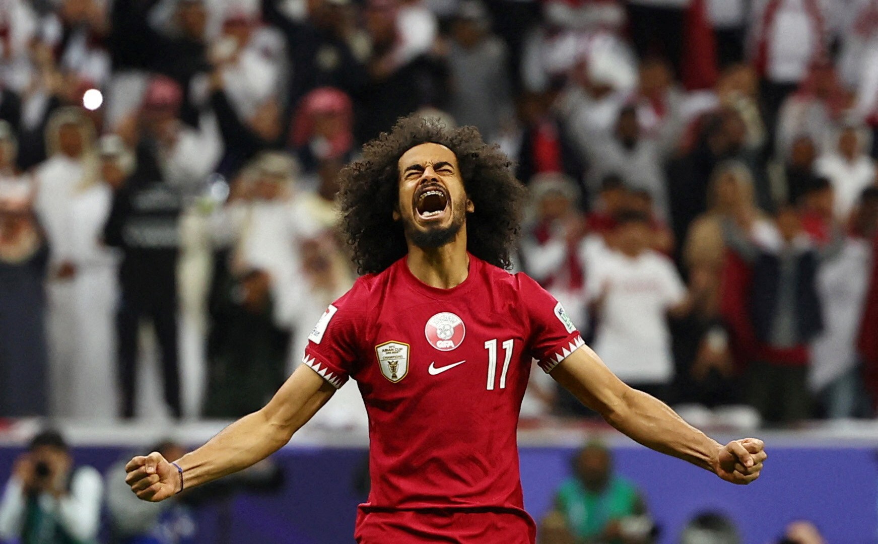 عنابی توان فیزیکی و تکنیکی یوزها را نشانه میگیرد؛ ایران – قطر؛ نبردی «فرافوتبالی» برای پسران قلعهنویی+تصاویر عنابی توان فیزیکی و تکنیکی یوزها را نشانه میگیرد؛ ایران – قطر؛ نبردی «فرافوتبالی» برای پسران قلعهنویی+تصاویر