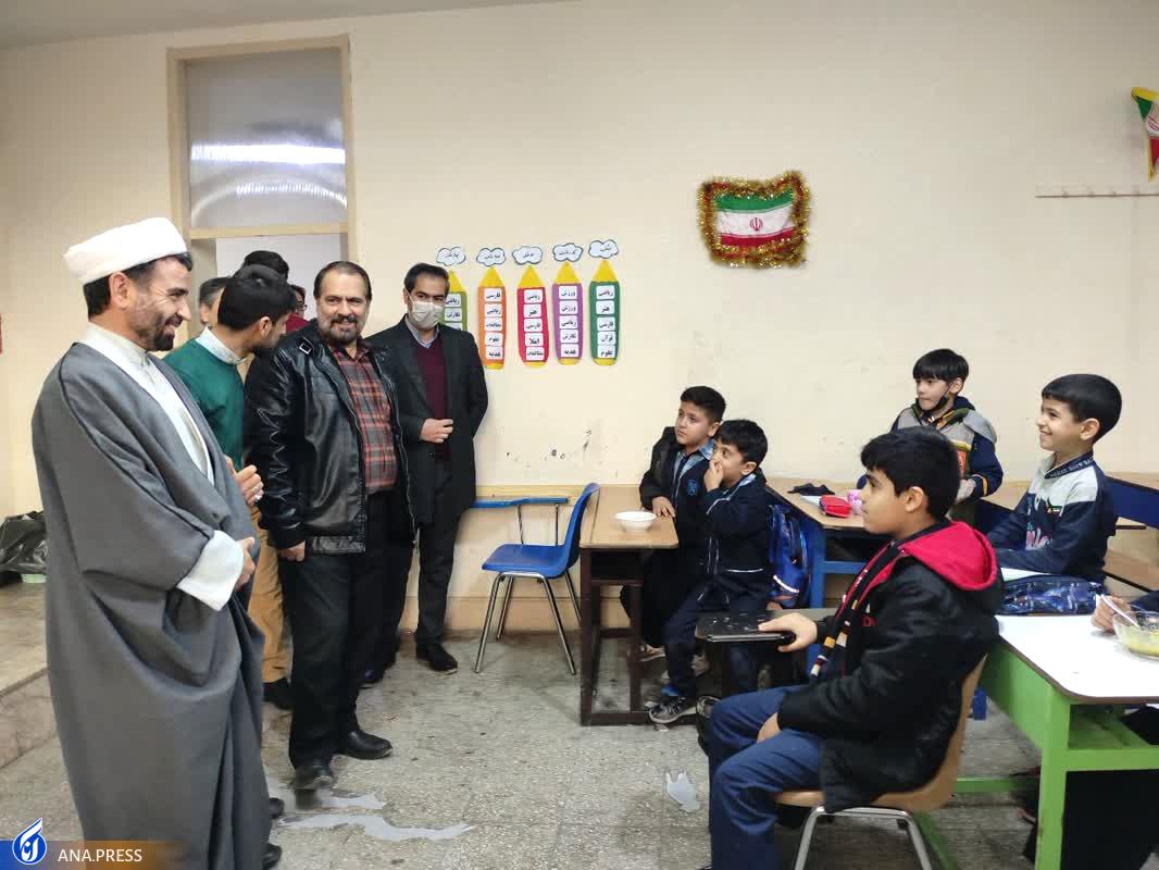 توجه به رشد و تعالی آموزش در مدارس سمای استان خراسان‌شمالی