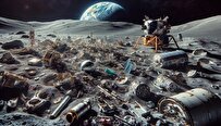 رد پای بشر در فضا/ چه کسی زباله‌‌های ماه را جمع می‌کند؟