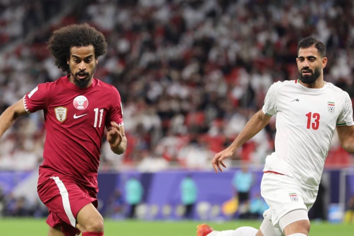عفیف بهترین بازیکن دیدار ایران و قطر شد