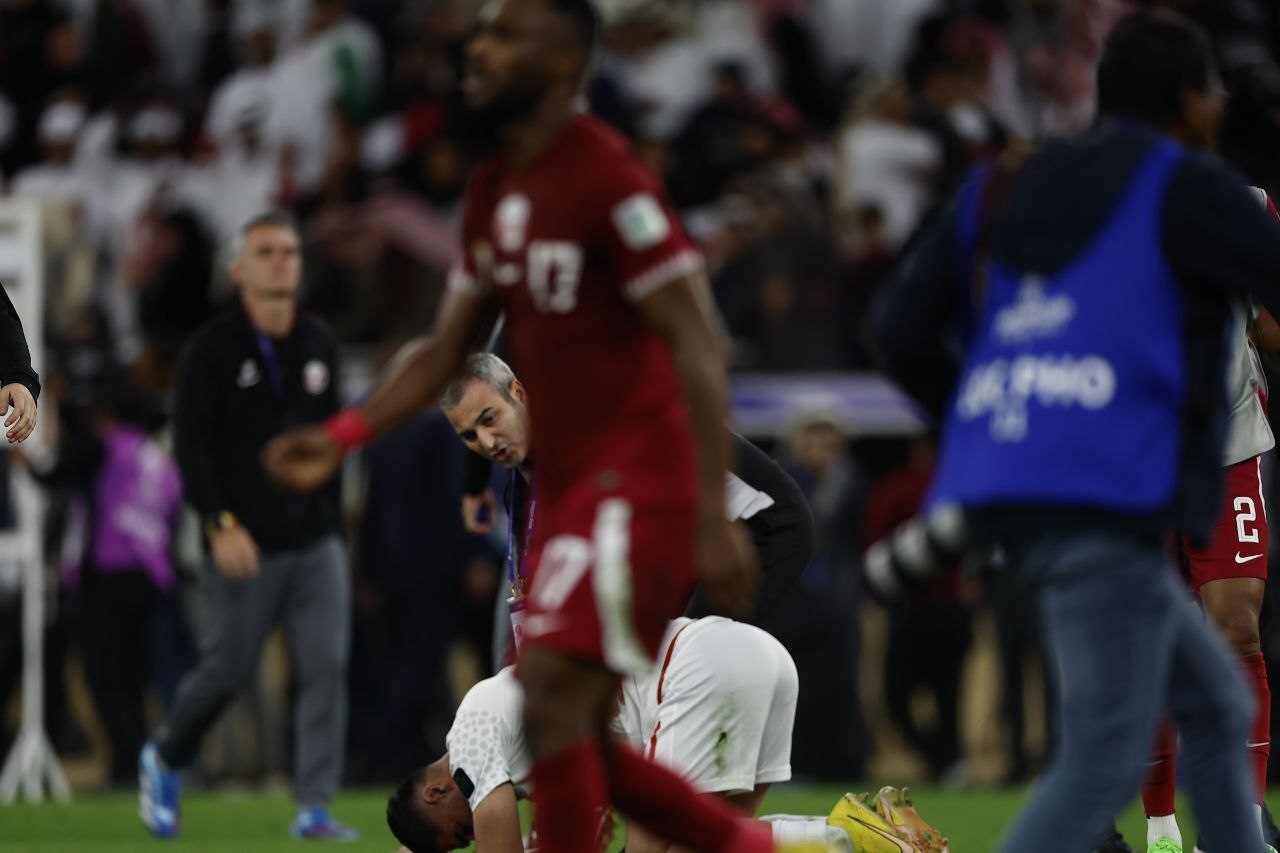 تصاویری از واکنش بازیکنان تیم ملی بعد از ناکامی در صعود به فینال جام ملتها تصاویری از واکنش بازیکنان تیم ملی بعد از ناکامی در صعود به فینال جام ملتها