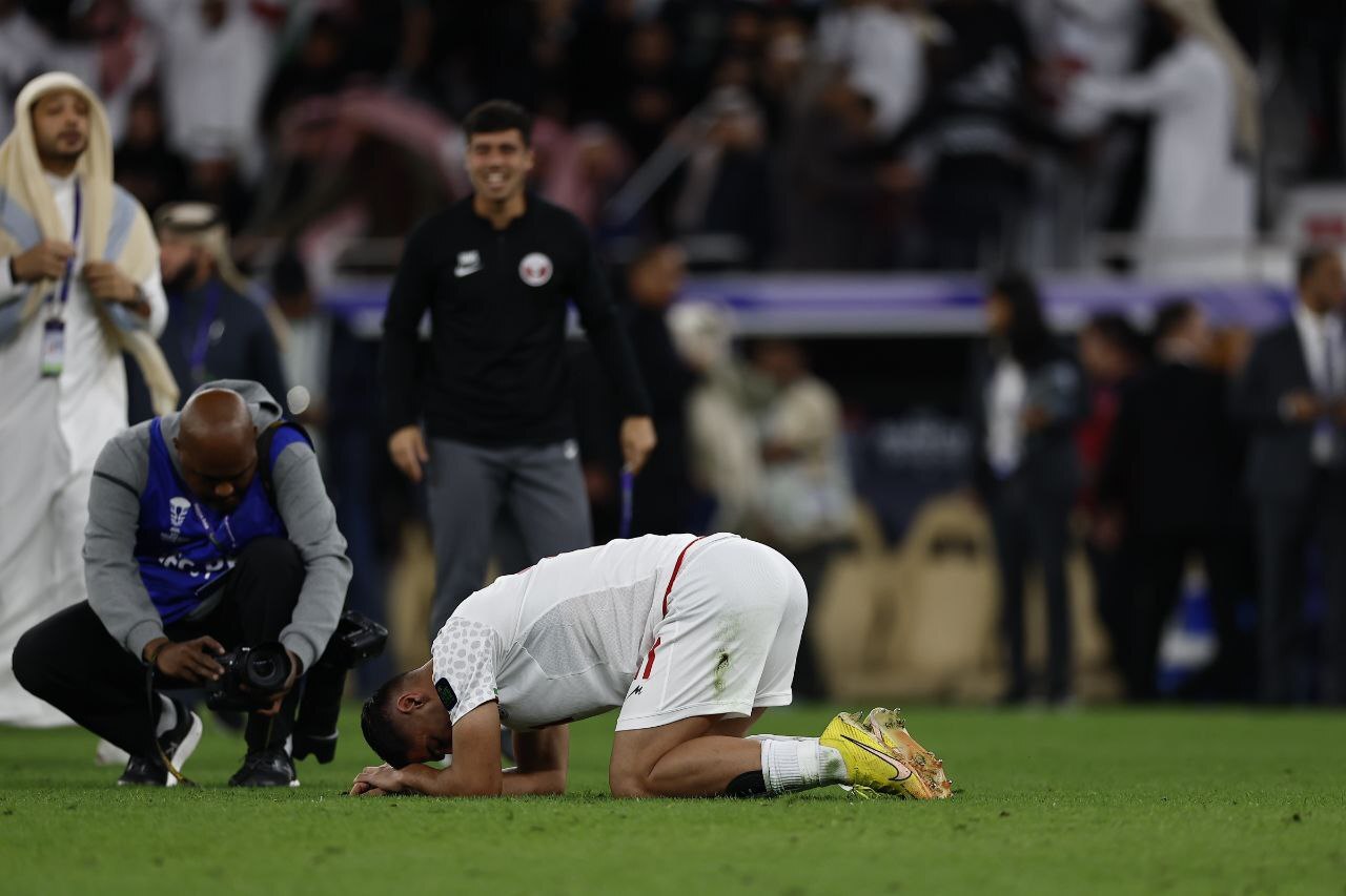 تصاویری از واکنش بازیکنان تیم ملی بعد از ناکامی در صعود به فینال جام ملتها تصاویری از واکنش بازیکنان تیم ملی بعد از ناکامی در صعود به فینال جام ملتها