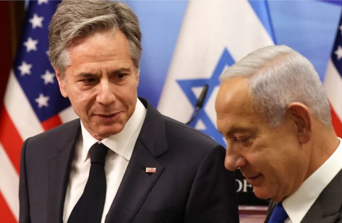 دیدار بلینکن با نتانیاهو؛  آمریکا بر ادامه حمایت قاطع از رژیم صهیونیستی تاکید کرد