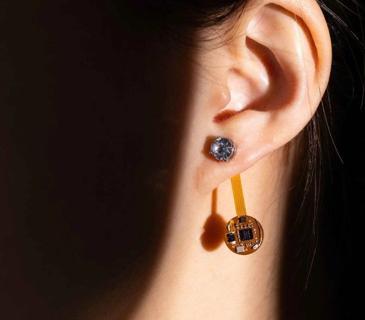 ابداع گوشوارههایی که دمای بدن را کنترل میکنند ابداع گوشوارههایی که دمای بدن را کنترل میکنند