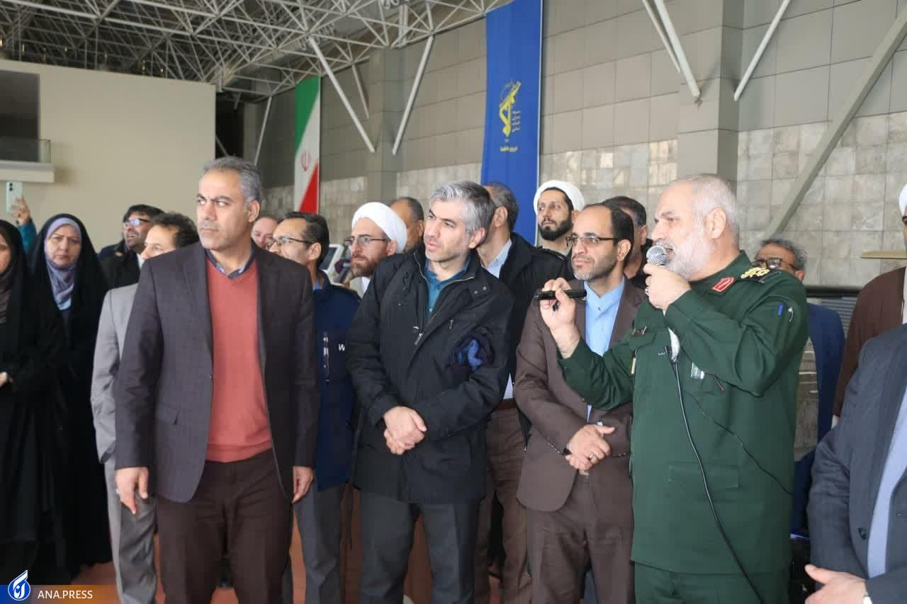 اهتزاز پرچم جمهوری اسلامی در واحدهای دانشگاهی؛ پیش به سوی تعیبن سرنوشت