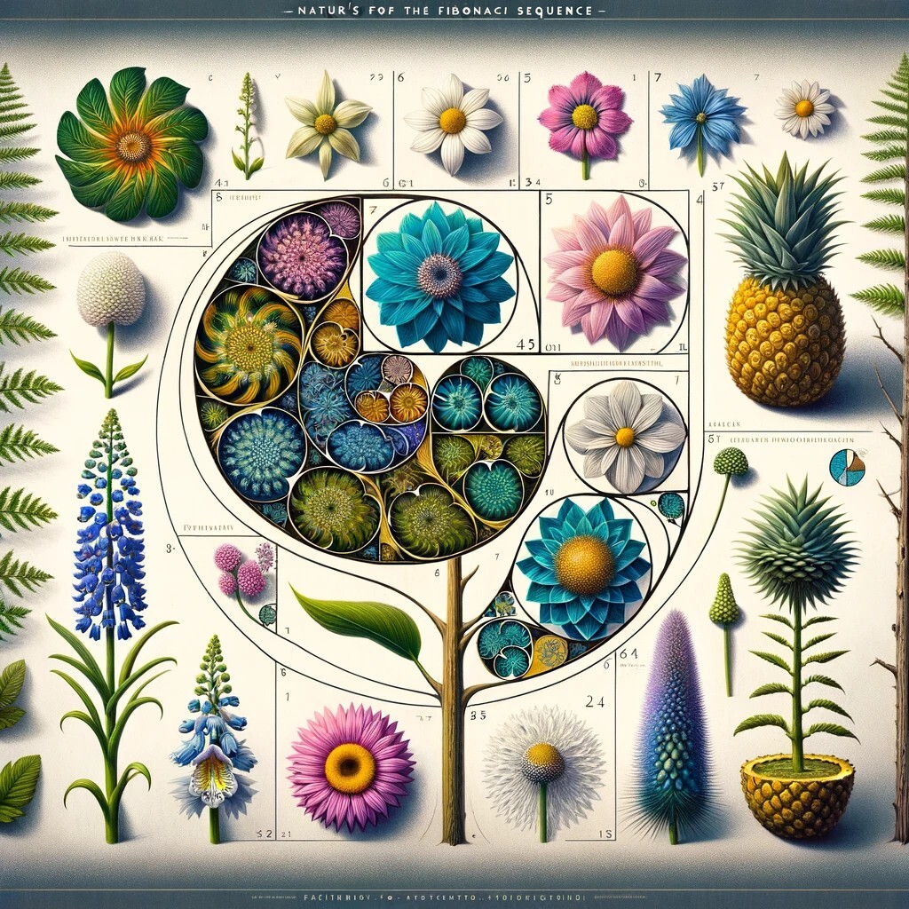 جادوی اعداد فیبوناچی: الگوی مخفی طبیعت