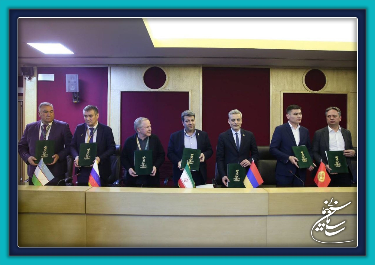 امضای تفاهمنامه سینمایی ایران با ۷ کشور خارجی امضای تفاهمنامه سینمایی ایران با ۷ کشور خارجی