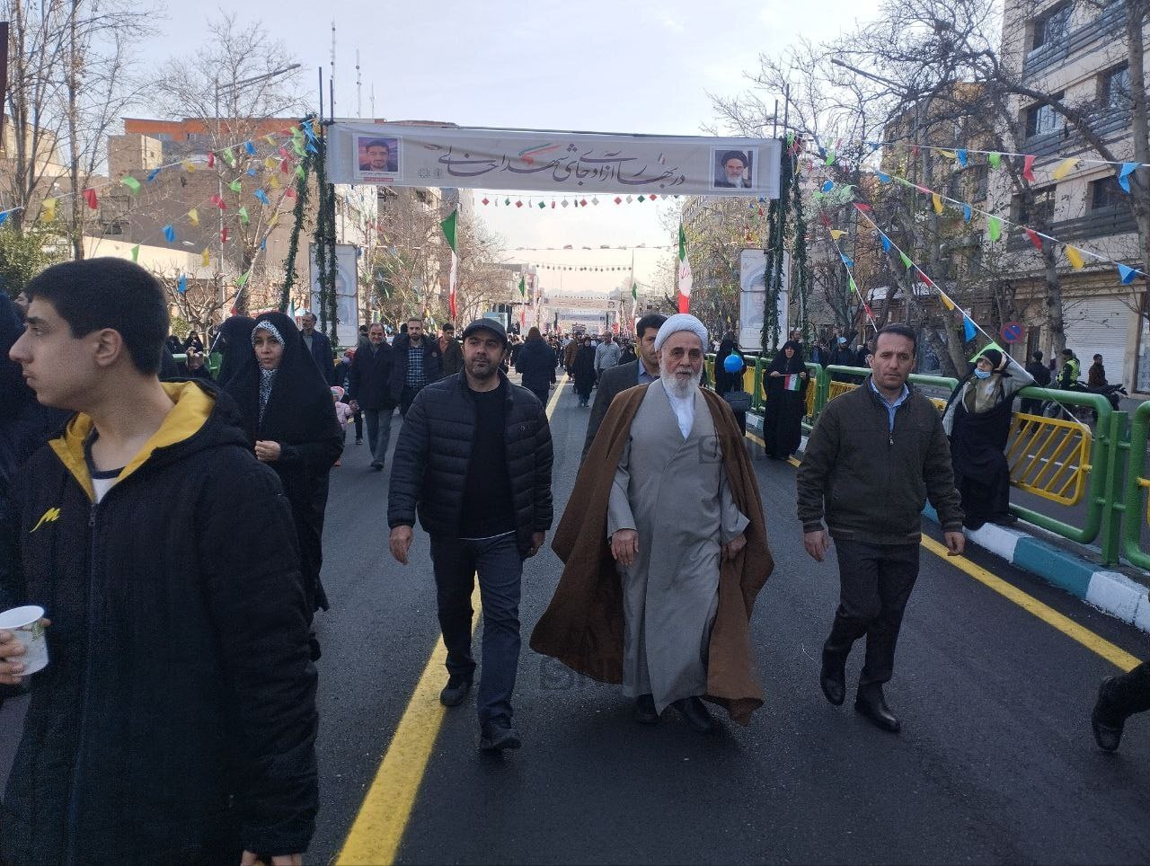 حضور پر شور مردم در ۴۵ سالگی جشن انقلاب اسلامی