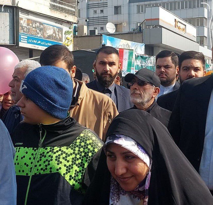 حضور پر شور مردم در ۴۵ سالگی جشن انقلاب اسلامی