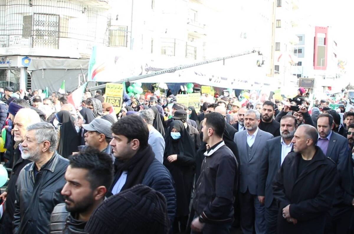 القاصی‌مهر: امروز این حضور باشکوه مردم در راهپیمایی ۲۲ بهمن وجود دشمنان نظام و انقلاب را به لرزه در می‌آورد