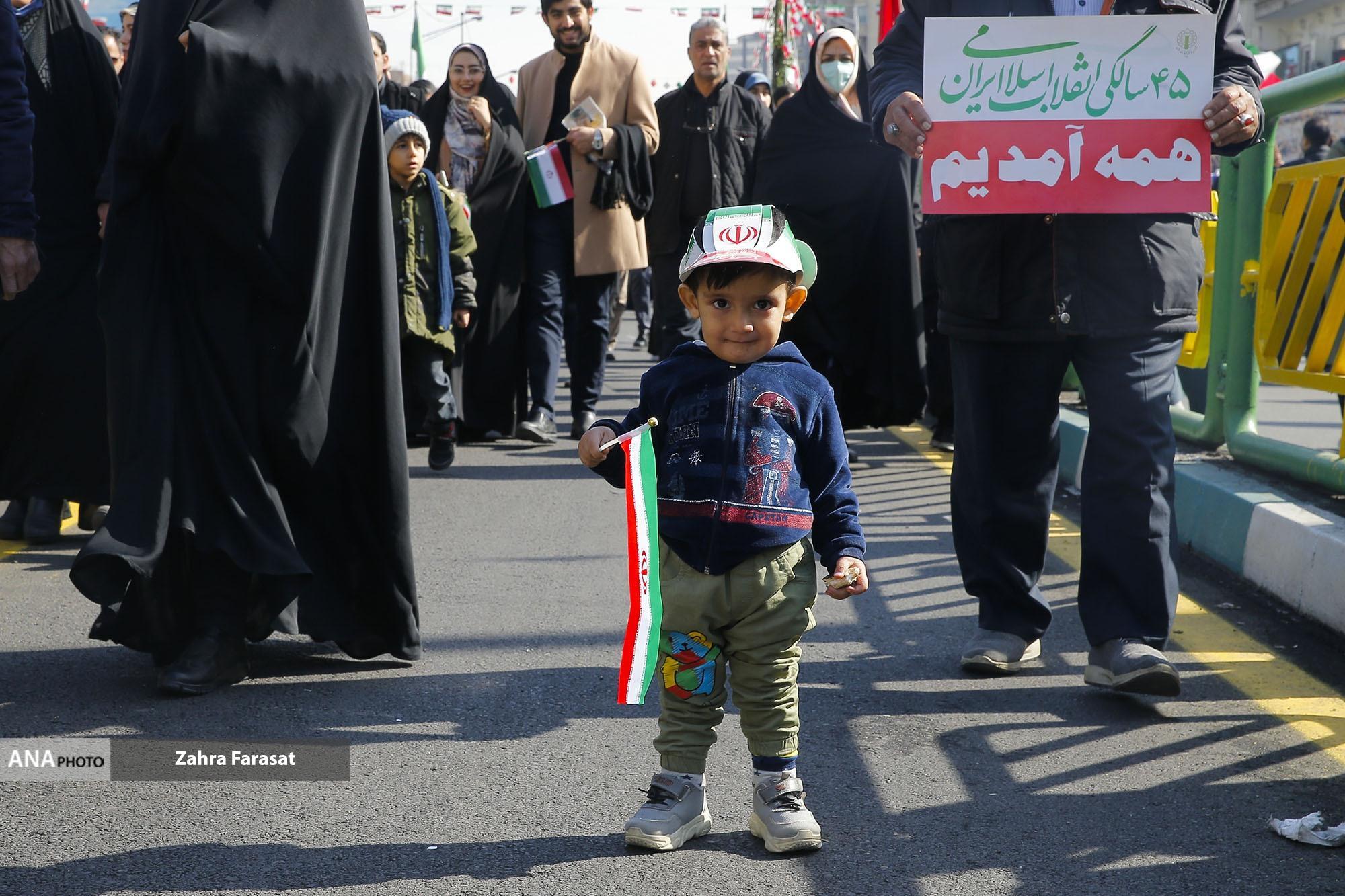 «تجلی اقتدار» در ۴۵ سالگی انقلاب اسلامی/ حماسه‌ای دیگر رقم خورد