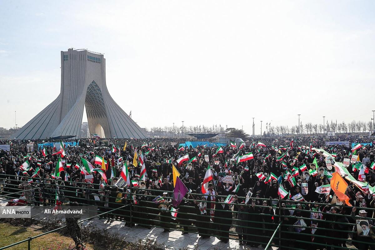 «تجلی اقتدار» در ۴۵ سالگی انقلاب اسلامی  حماسه‌ای دیگر رقم خورد