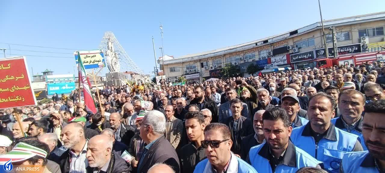 عهد پایدار دانشگاهیان در بهمن تماشاییِ ۱۴۰۲/ حماسه دانشجویان دیدنی شد + فیلم و عکس