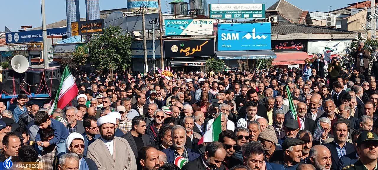 عهد پایدار دانشگاهیان در بهمن تماشاییِ ۱۴۰۲/ حماسه دانشجویان دیدنی شد + فیلم و عکس