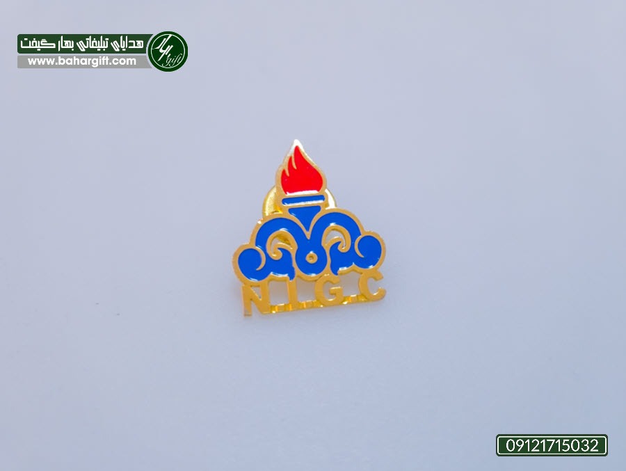 سفارش آنلاین طراحی و ساعت انواع بج سینه ۲۴ ساعته در بهار گیفت