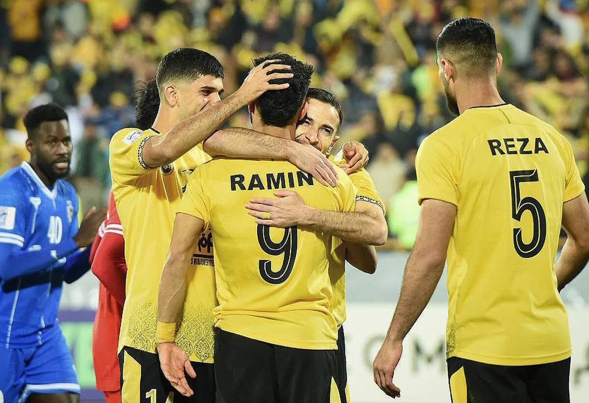 کربکندی: بازیکنان سپاهان بپذیرند که در فوتبال نشد نداریم/ الهلال شکست ناپذیر نیست