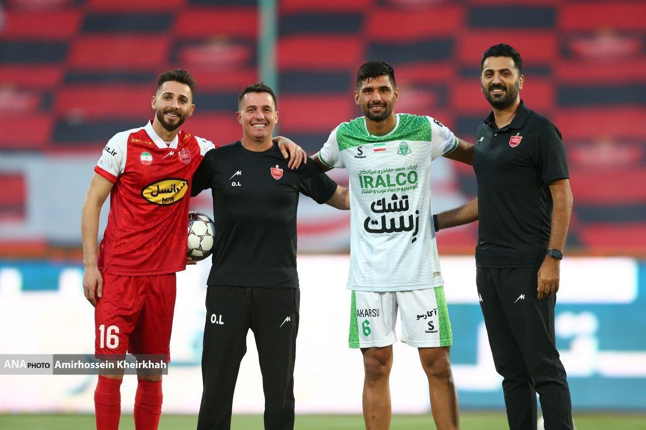 مرور حواشی بازی رفت پرسپولیس و آلومینیوم|