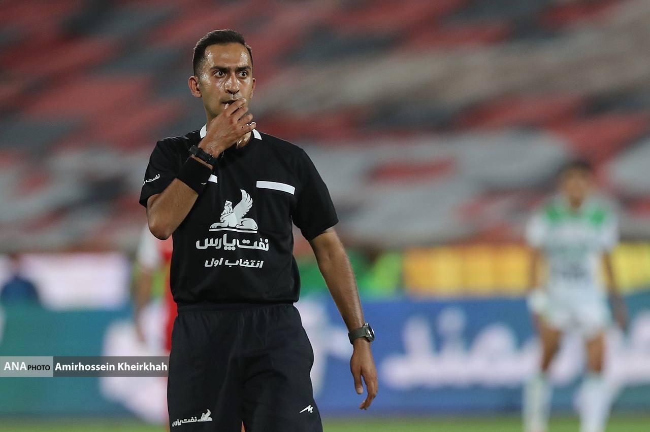 مرور حواشی بازی رفت پرسپولیس و آلومینیوم|