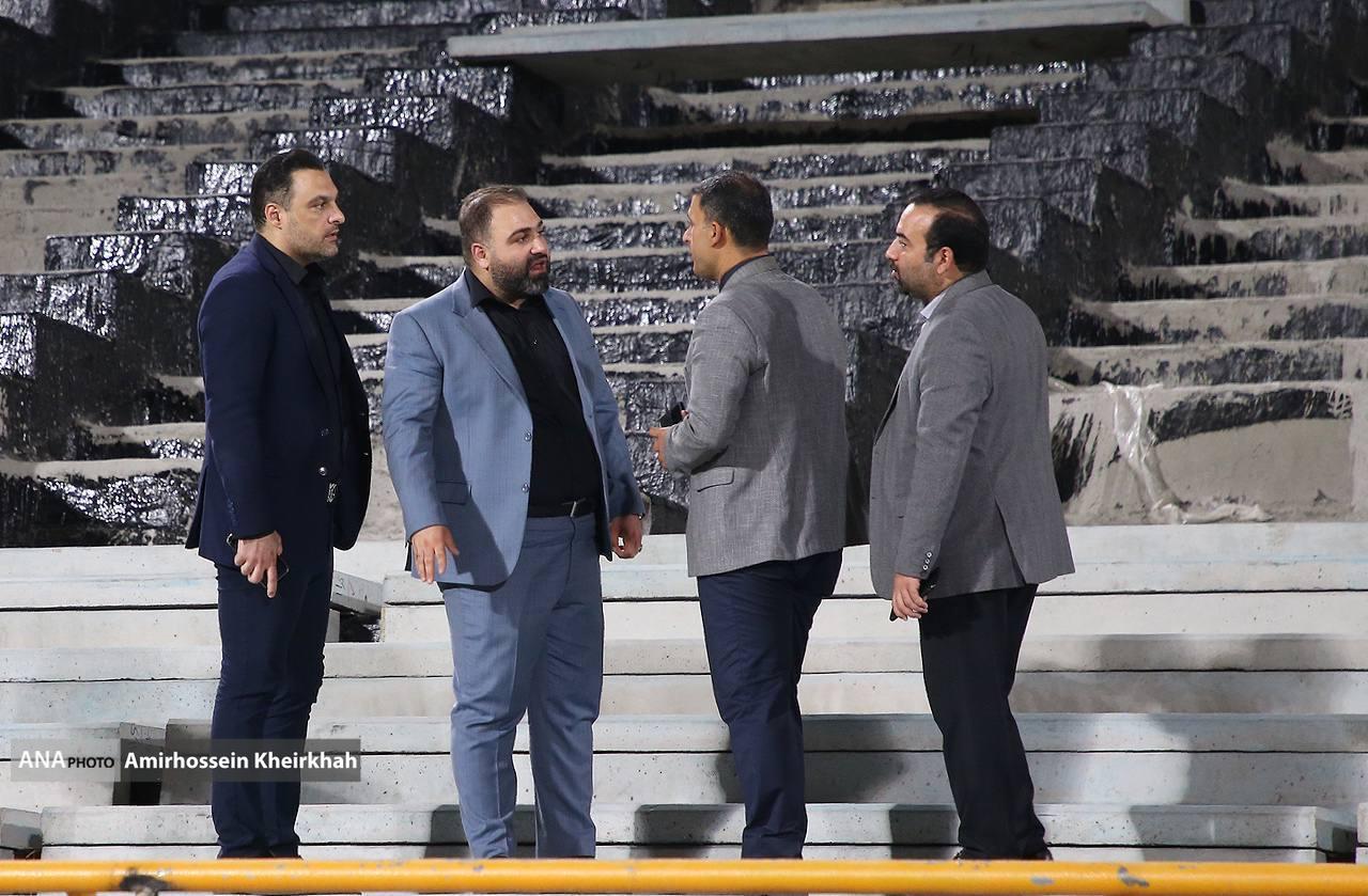 مرور حواشی بازی رفت پرسپولیس و آلومینیوم| مرور حواشی بازی رفت پرسپولیس و آلومینیوم|