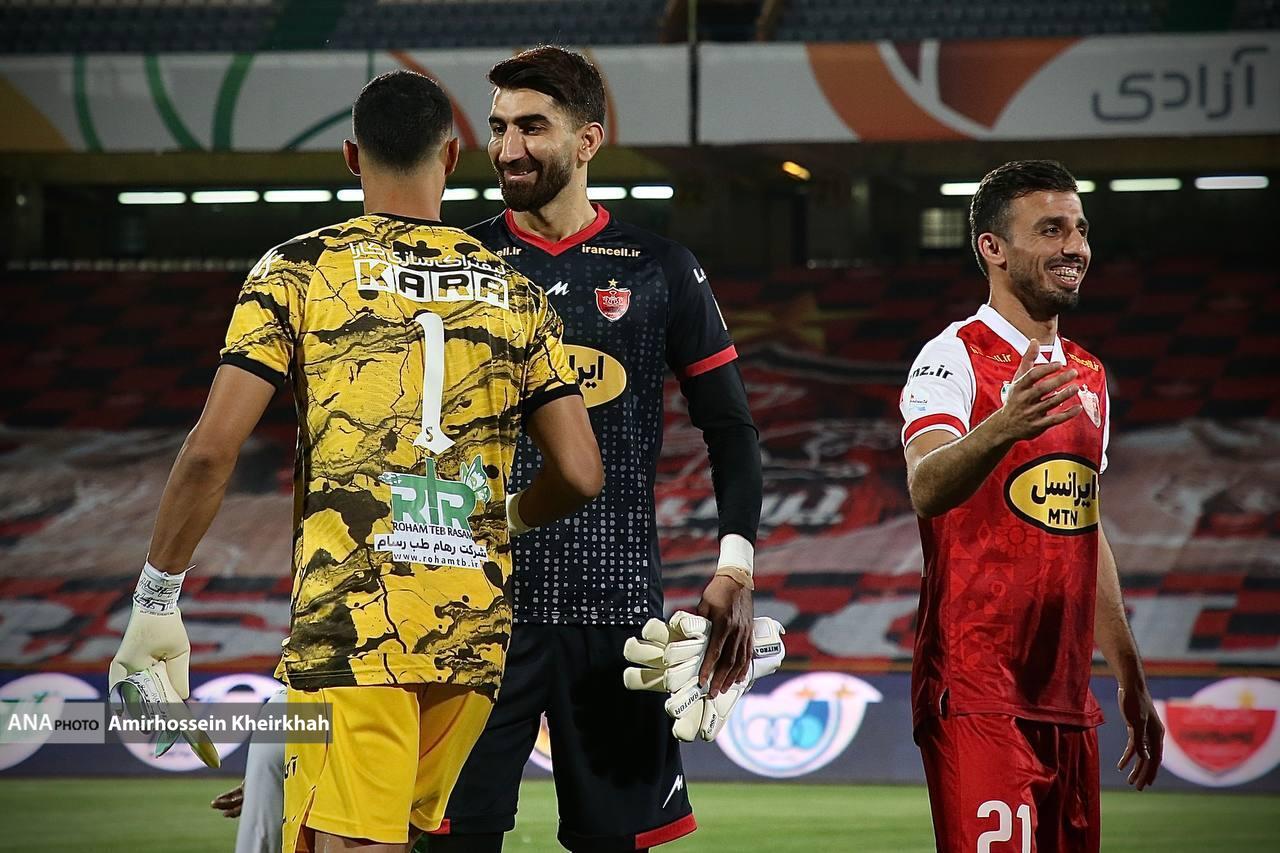 مرور حواشی بازی رفت پرسپولیس و آلومینیوم|