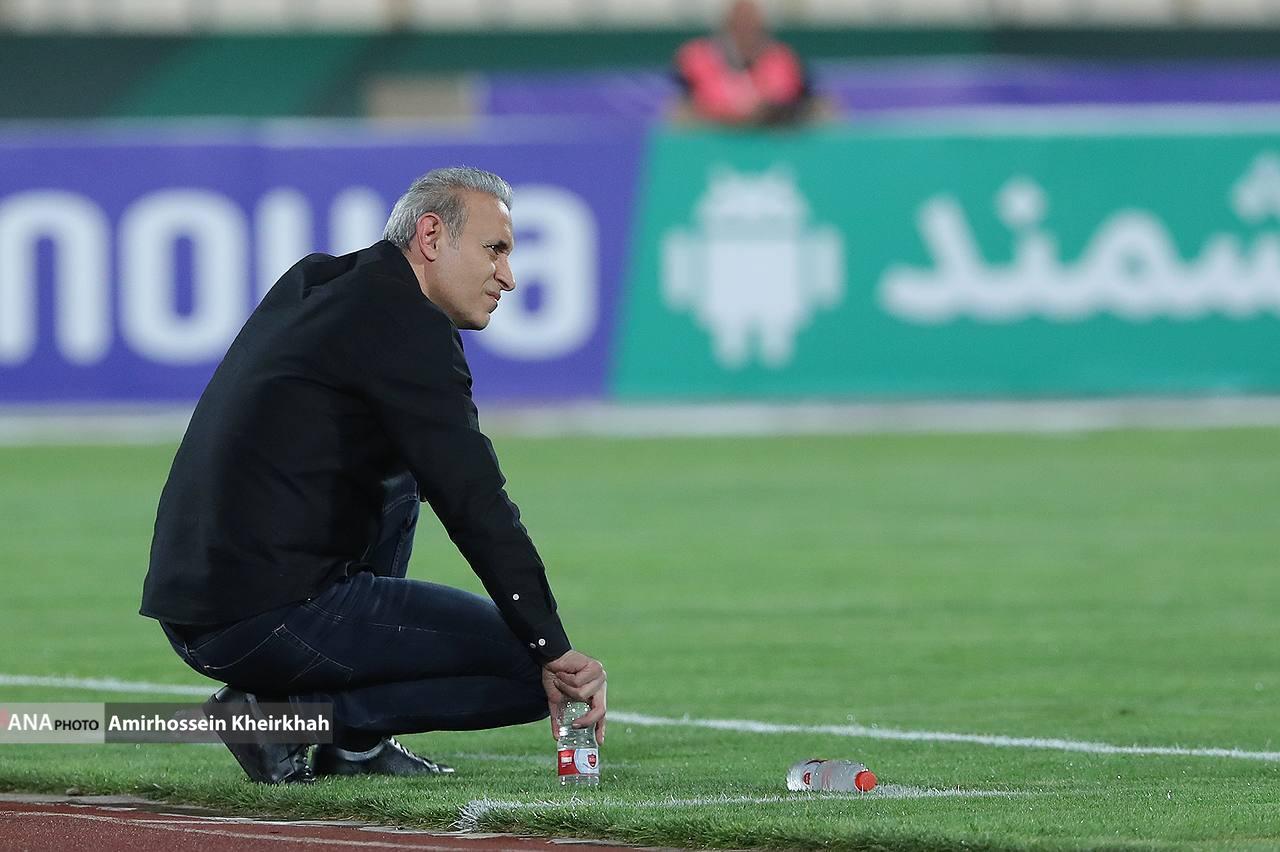 مرور حواشی بازی رفت پرسپولیس و آلومینیوم|