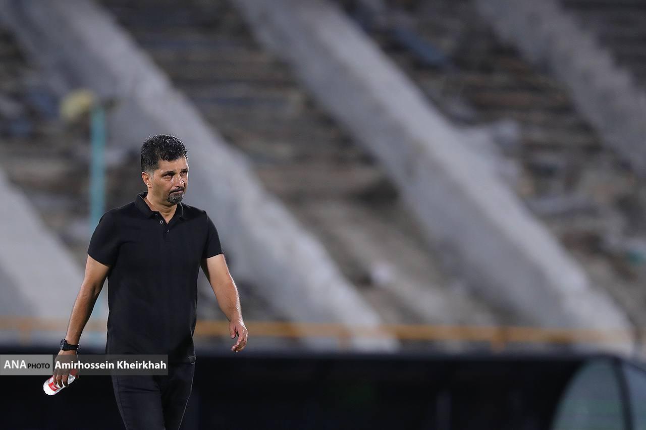 مرور حواشی بازی رفت پرسپولیس و آلومینیوم|