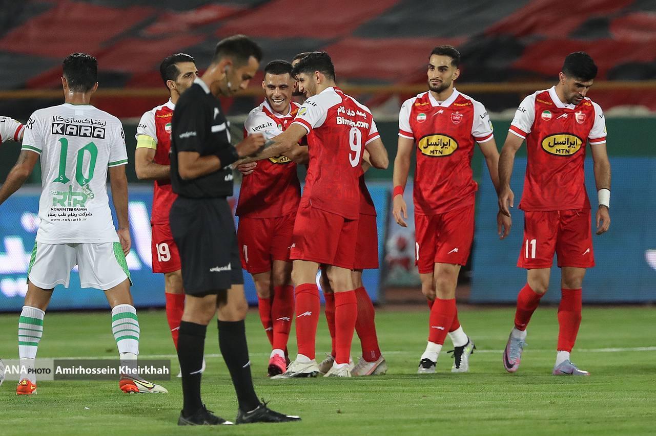 مرور حواشی بازی رفت پرسپولیس و آلومینیوم|