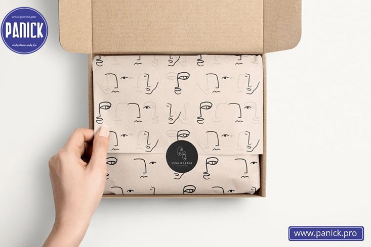 چاپ روبان فوری در متراژ کم در چاپ پانیک