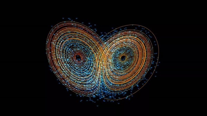 نظم نهفته در هرج‌ومرج / در آغاز فقط آشوب بود!