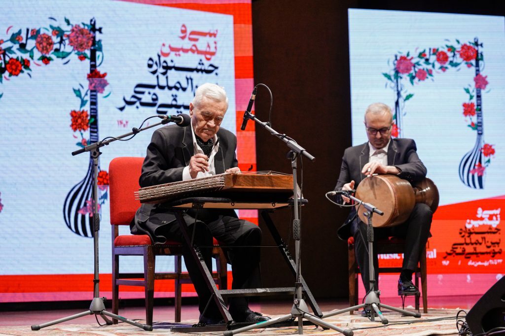 یک اجرای پرشور از «علی زندوکیلی» تا درخشش  نوجوانان در ارکسترها