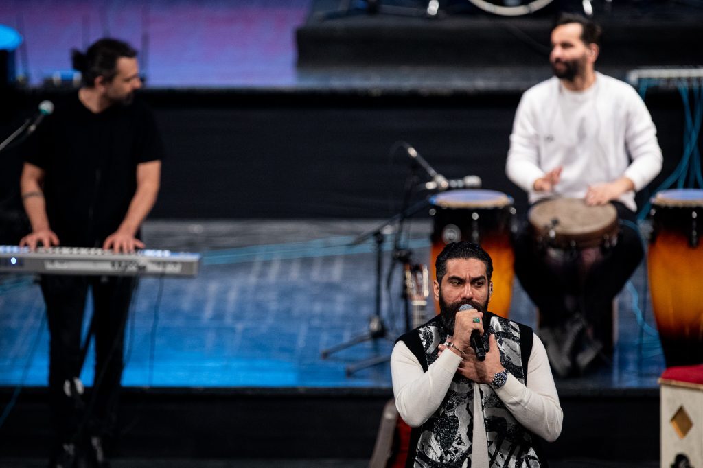 یک اجرای پرشور از «علی زندوکیلی» تا درخشش  نوجوانان در ارکسترها