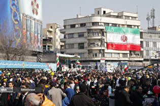 راهپیمایی یو‌م‌الله 22 بهمن در تهران - 2