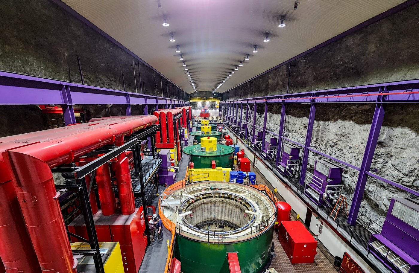 تامین برق سبز با «باطریهای آبی» غول پیکر تامین برق سبز با «باطریهای آبی» غول پیکر